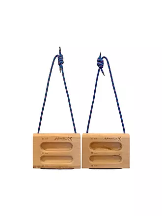 METOLIUS | Trainingsgerät Wood Rock Rings II | 